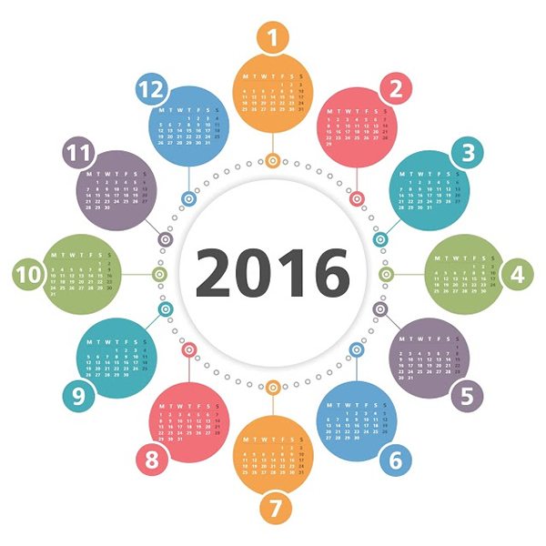 Calendario laboral España 2016