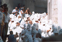 El Cirineo, procesión de León