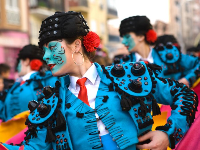 Carnavales en España