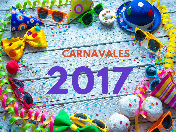 carnaval 2017 españa