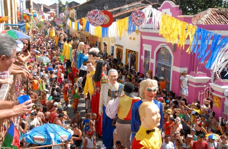 Carnaval Recife y Olinda