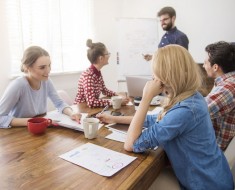 Organizar reunión equipo