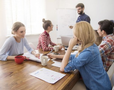 Organizar reunión equipo