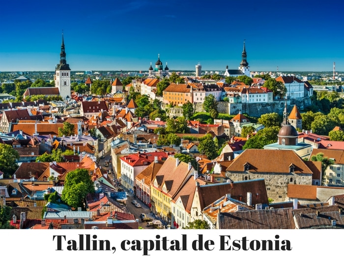 Tallin capital de Estonia