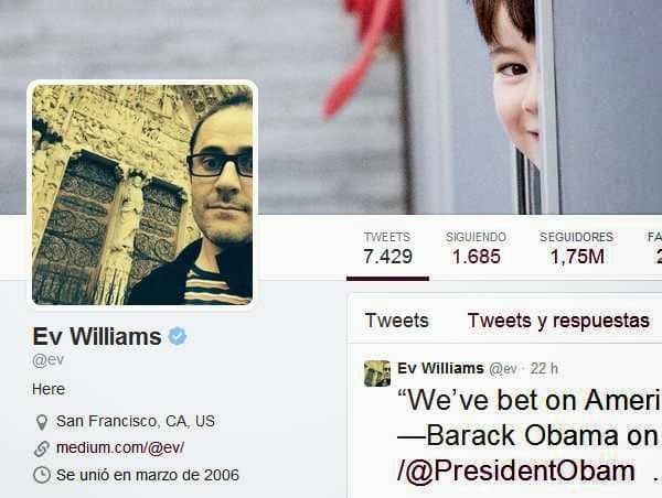 Empresarios de éxito: Ev Williams