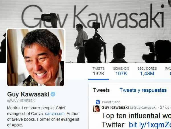 Empresarios de éxito: Guy Kawasaki