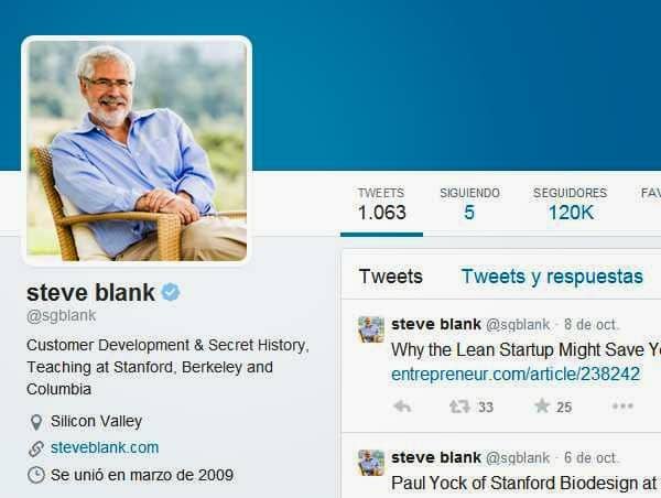 Empresarios de éxito: Steve Blank