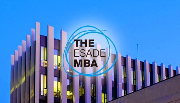 Otro de los top MBA a nivel internacional: ESADE (Barcelona)