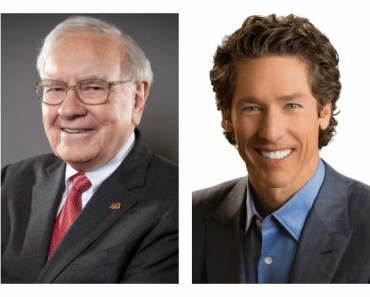 Warren Buffett y Joel Osteen superaron su miedo a hablar en público