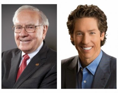 Warren Buffett y Joel Osteen superaron su miedo a hablar en público