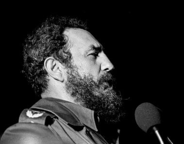 liderazgo de fidel castro