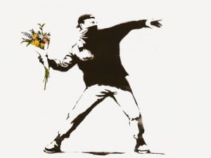 13 Lecciones del arte de Banksy que te dejarán sin palabras