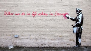 13 Lecciones del arte de Banksy que te dejarán sin palabras