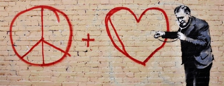 13 Lecciones del arte de Banksy que te dejarán sin palabras