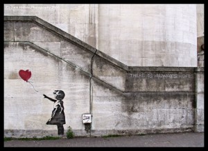 13 Lecciones del arte de Banksy que te dejarán sin palabras