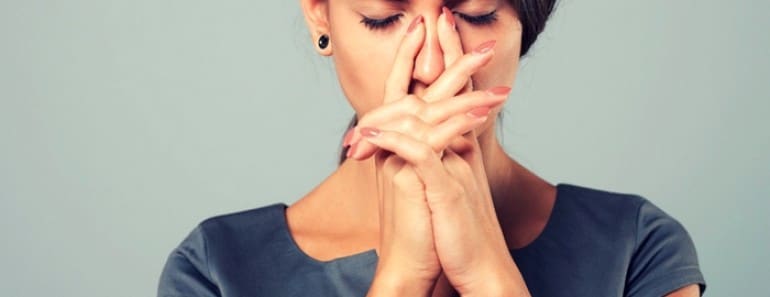pensamientos positivos sin preocupaciones