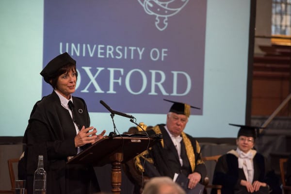 Louise Richardson, primera Rectora de la Universidad de Oxford en 800 años