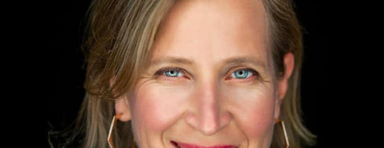 Susan Wojcicki, CEO de YouTube