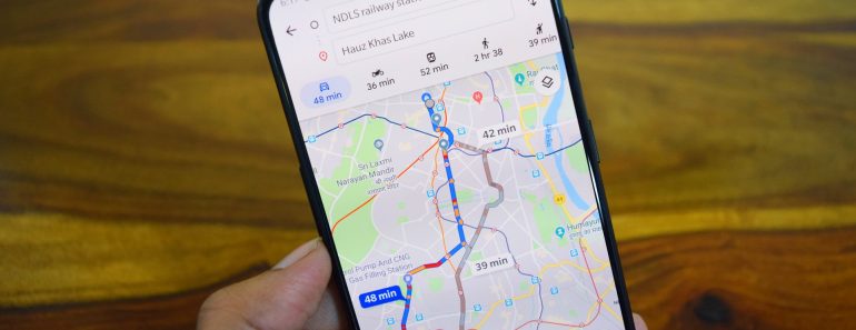 Google Maps como medio de prueba en los tribunales