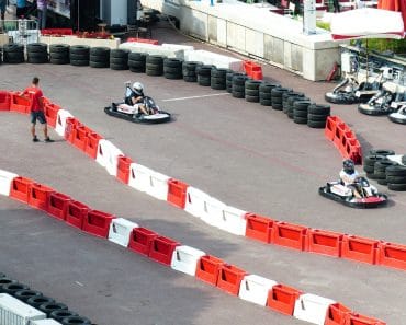 ¿Quién es el responsable ante un accidente en una carrera de karts?