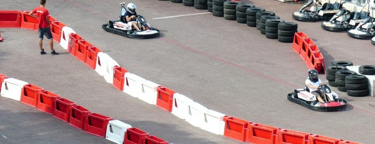 ¿Quién es el responsable ante un accidente en una carrera de karts?
