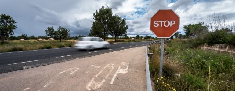 ¿Está permitido la retirada de puntos o la multa cuando se desconoce al conductor?