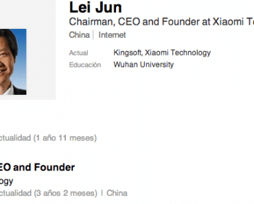 Lei Jun CEO de Xiaomi Tech