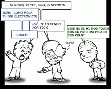 DNI electrónico por Internet y reingeniería de procesos