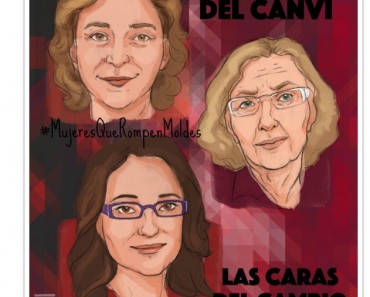 Las mujeres del cambio político en España: Manuela Carmena, Ada Colau y Mónica Oltra