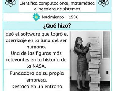 Breve historia de Margaret Hamilton