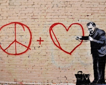 13 Lecciones del arte de Banksy que te dejarán sin palabras