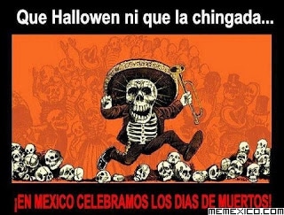 Memes de Halloween y Día de los Muertos