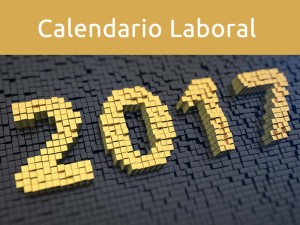 Calendario laboral España 2017