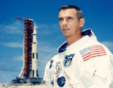 Eugene Cernan y la historia de su hija