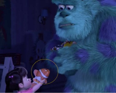Vídeo conexión películas Pixar