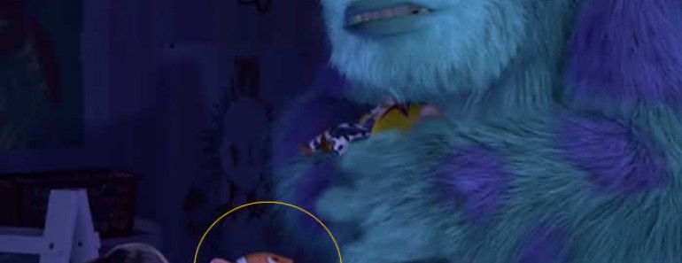 Vídeo conexión películas Pixar