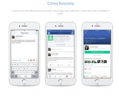 Herramienta de Facebook para indicar que estás bien