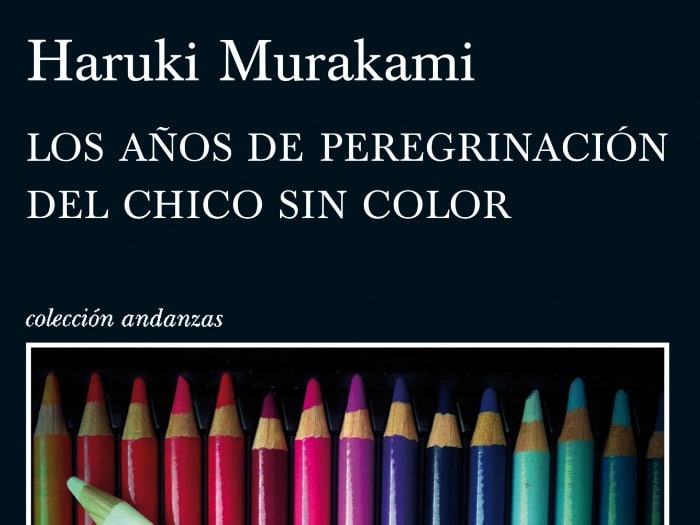 Los años de peregrinación del chico sin color, Murakami