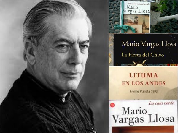 monigote de nieve esponja Emulación Libros: los libros de Mario Vargas Llosa que hay que leer - Pasión por los  libros