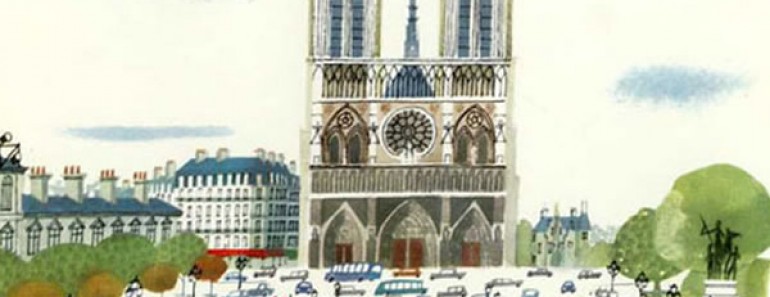 Guías ilustradas de viajes Miroslav Sasek