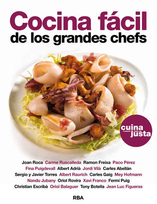 Libros de recetas para regalar: cocina fácil de los grandes chefs