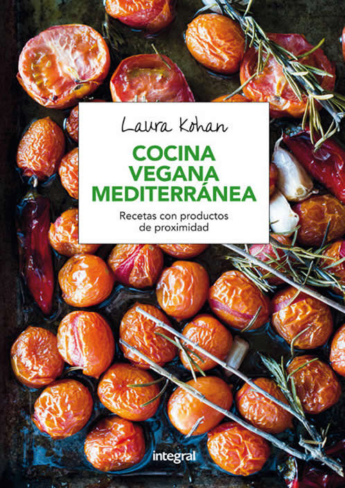 Libros de recetas para regalar: cocina vegana mediterránea