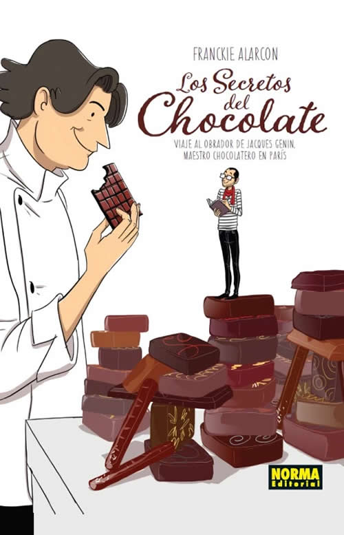 libros de cocina para regalar: el libro del chocolate