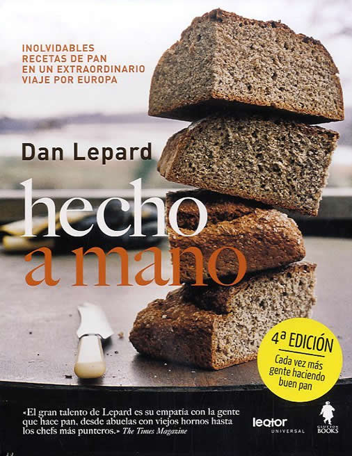 Libros de cocina para regalar: hecho a mano Dan Lepard