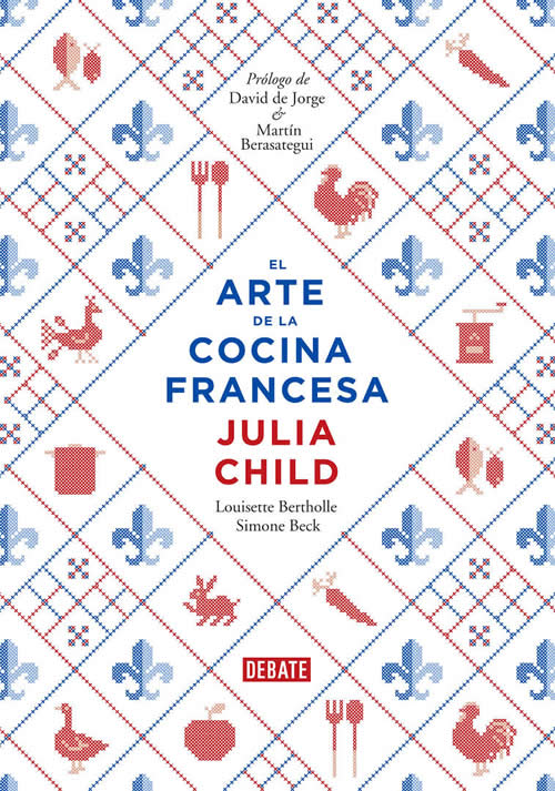 Libros de cocina para regalar: el arte de la cocina francesa de Julia Child