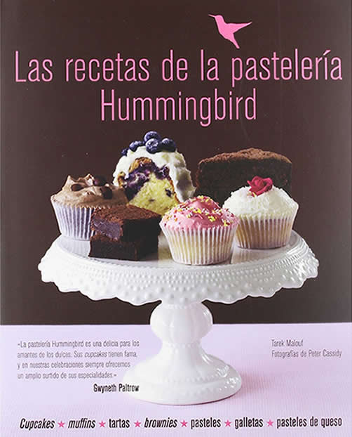 Libros de recetas para regalar: las recetas de la pastelería Hummingbird