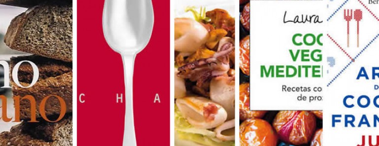 Libros de recetas para regalar en Navidad