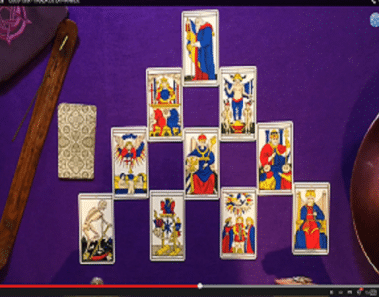 Arcanos Mayores Tarot de Marsella