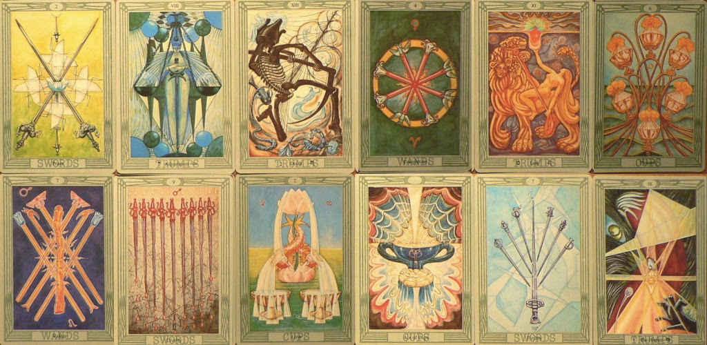 cartes de tarot