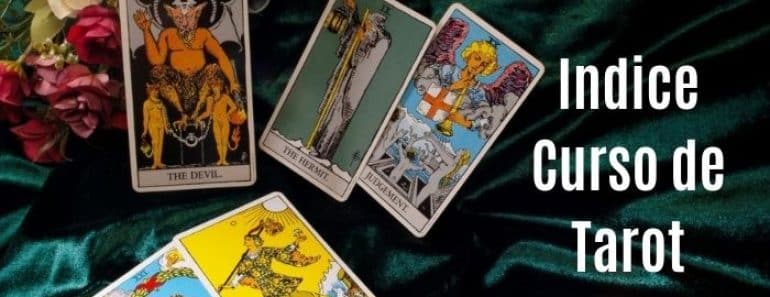 Índice Curso de Tarot Euroresidentes